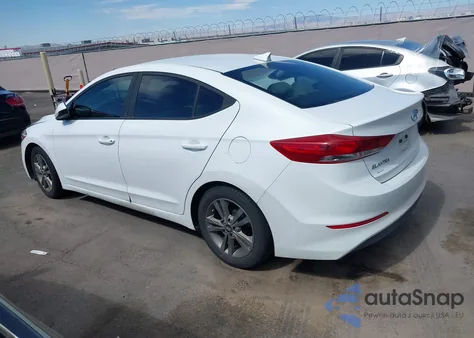 2017 Hyundai Elantra Se from USA, damaged, VIN 5NPD84LF2HH196023